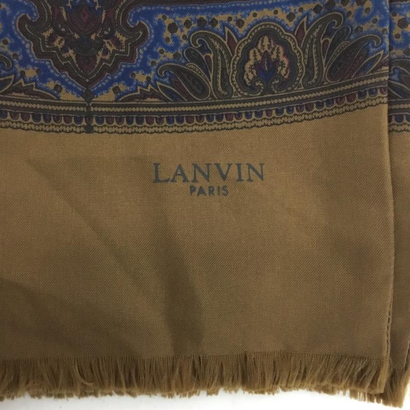 ランバンパリ LANVIN Paris ファッション小物 スカーフ、ポケットチーフ  マルチカラー / マルチカラー /  レディース USED 古着 中古 10124294