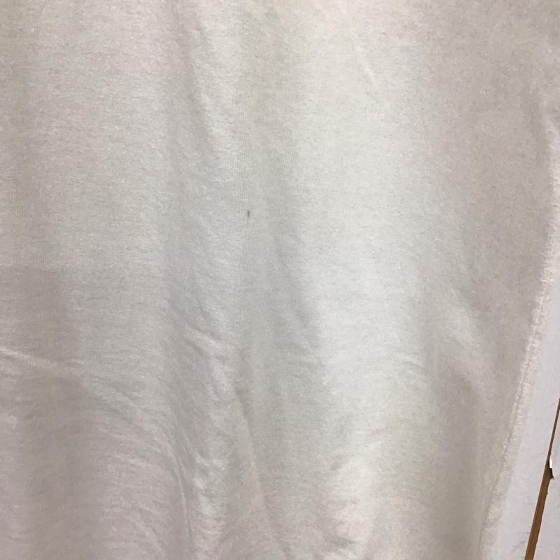ステューシー STUSSY Tシャツ 半袖 半袖カットソー プリントTシャツ クルーネックカットソー XL プリント 白 / ホワイト /  メンズ USED 古着 中古 10142963