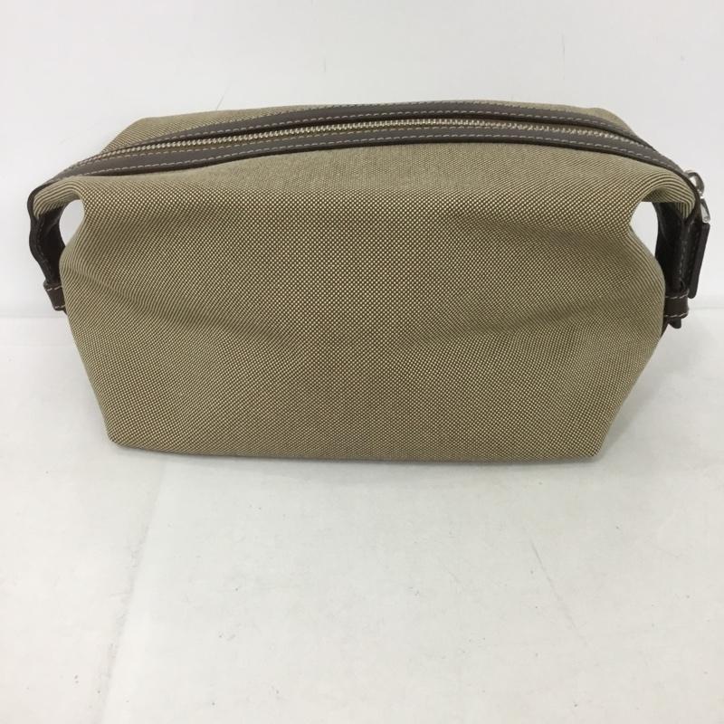 プラダ PRADA ポーチ ポーチ 2N1292 ロゴジャガード ロゴ、文字 ベージュ / ベージュ /  レディース USED 古着 中古 10132622