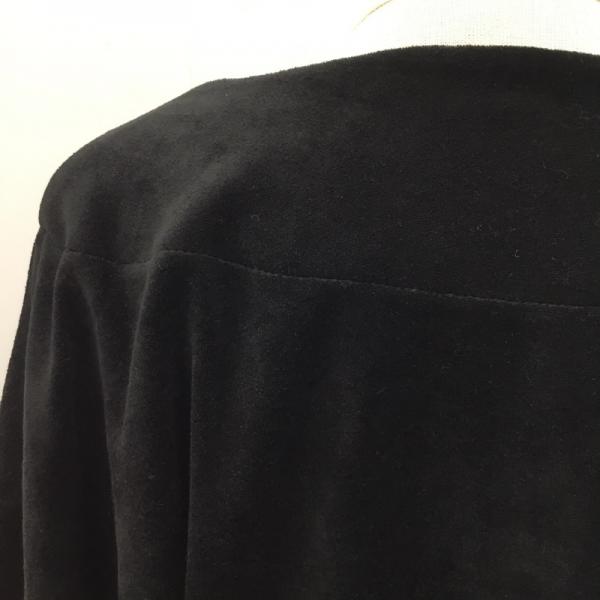 イング INGNI カットソー  長袖カットソー 刺繍 M 無地 黒 / ブラック /  レディース USED 古着 中古 10026867