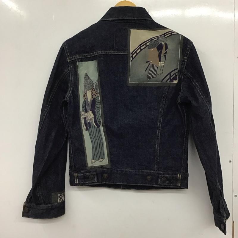 リーバイストラウスアンドコー Levi Strauss & co. ジャケット、上着 ジャケット、ブレザー デニムジャケット Gジャン アウター カジュアルジャケット 34 無地 インディゴ / インディゴ /  メンズ USED 古着 中古 10137483
