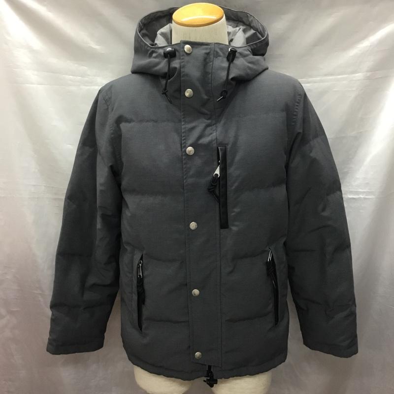 ジャーナルスタンダード JOURNAL STANDARD ジャケット、上着 ジャケット、ブレザー 17-011-600-8020-3-0 ダウンジャケット ジップアップジャケット アウター S 無地 灰 / グレー /  メンズ USED 古着 中古 10121078