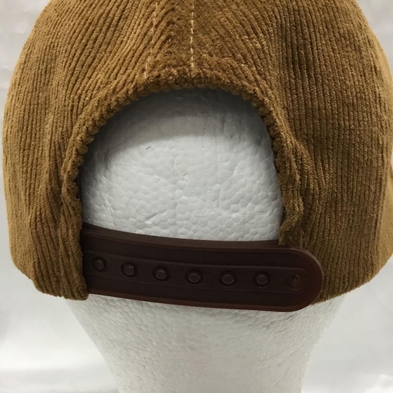 エカル EKAL 帽子 キャップ FE07-1CU003 コーデュロイ ロゴ、文字 茶 / ブラウン /  メンズ USED 古着 中古 10120015