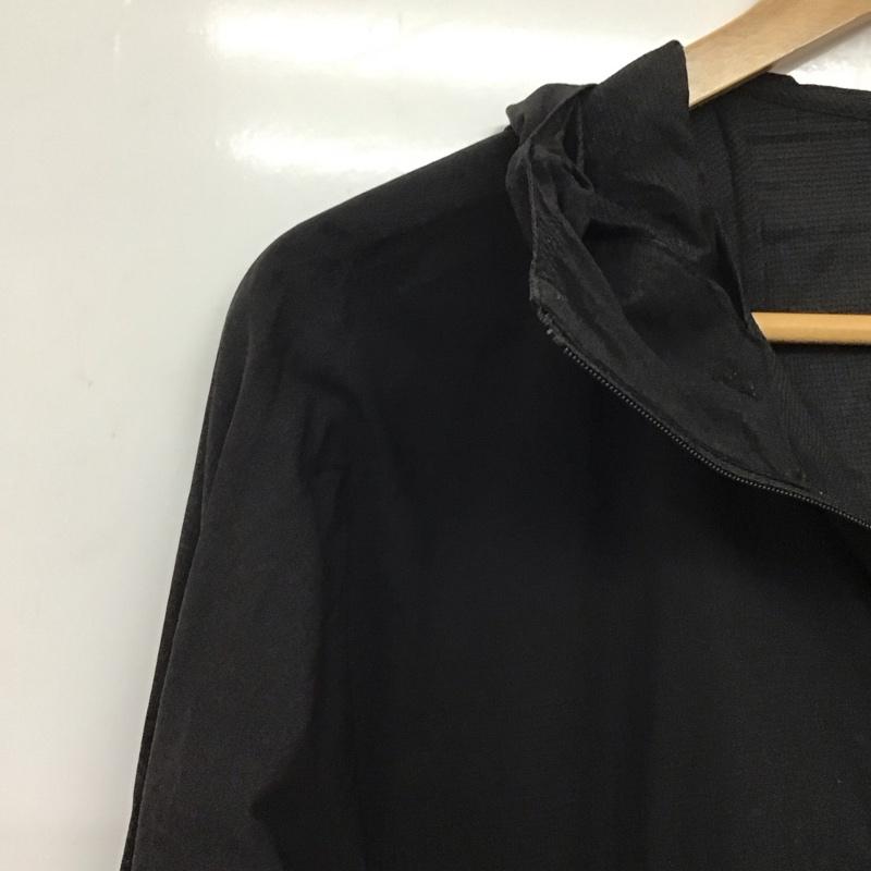 ザノースフェイス THE NORTH FACE ジャケット、上着 ジャンパー、ブルゾン np22202 スワローテイルフーディ ジップアップジャケット アウター L ロゴ、文字 黒 / ブラック /  メンズ USED 古着 中古 10137981