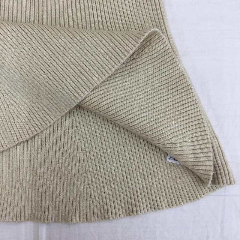 ザラ ZARA カットソー 長袖 ニットカットソー L 無地 ベージュ / ベージュ /  レディース USED 古着 中古 10142559