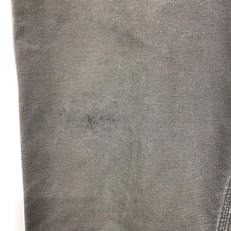 カーハート Carhartt パンツ デニム、ジーンズ デニムパンツ ワイドパンツ カジュアルパンツ 32インチ 無地 灰 / グレー /  メンズ USED 古着 中古 10137364