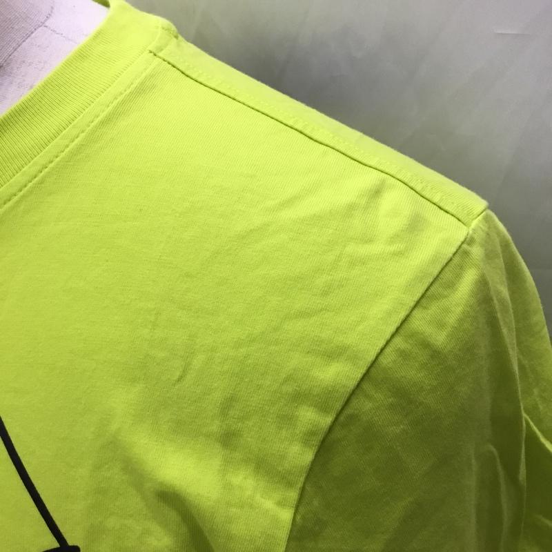 ナイキ NIKE Tシャツ 半袖 BQ0827-389 18AW NRG A6 Tuxedo T-Shirt S プリント 黄緑 / イエローグリーン /  メンズ USED 古着 中古 10113432