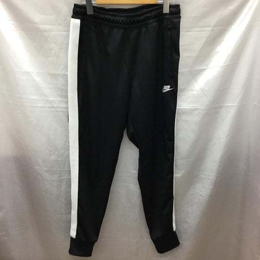 ナイキ NIKE ボトムス ボトムス AR2256-013 ジャージパンツ トリビュートジョガーパンツ L ロゴ、文字 黒 / ブラック / X 白 / ホワイト /  メンズ USED 古着 中古 10117167