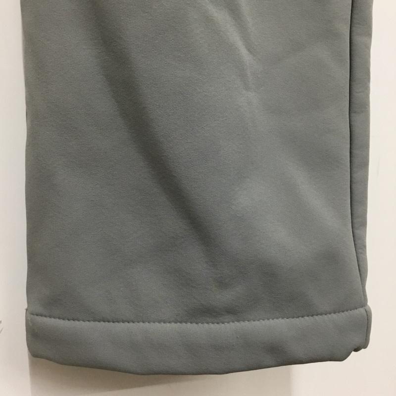 アディダス adidas パンツ ワークパンツ、ペインターパンツ カジュアルパンツ ワークパンツ ワイドパンツ スポーツウェア ロゴ、文字 灰 / グレー /  メンズ USED 古着 中古 10114812