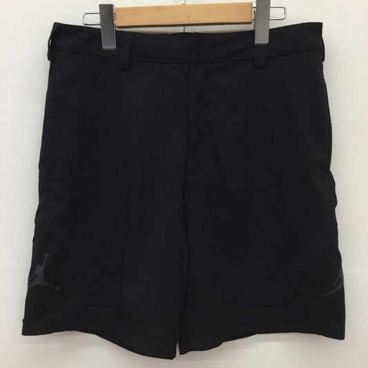 ジョーダンブランド JORDAN BRAND パンツ ショートパンツ DZ0559-010 ゴルフショートパンツ L ロゴ、文字 黒 / ブラック /  メンズ USED 古着 中古 10128171