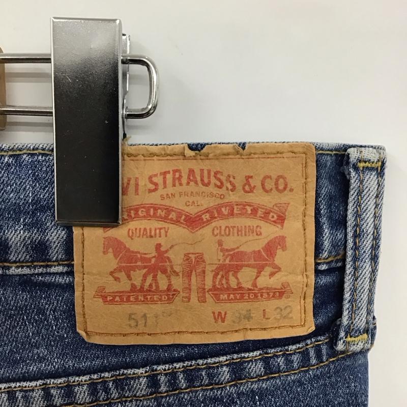 リーバイス・ビンテージ・クロージング LEVI S VINTAGE CLOTHING パンツ デニム、ジーンズ 34 無地 インディゴ / インディゴ /  メンズ USED 古着 中古 10123351