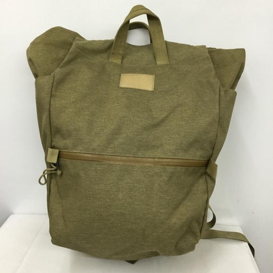 ミステリーランチ MYSTERY RANCH リュックサック、デイパック リュックサック、デイバッグ 293171 ロゴ、文字 カーキ / カーキ /  メンズ USED 古着 中古 10145194