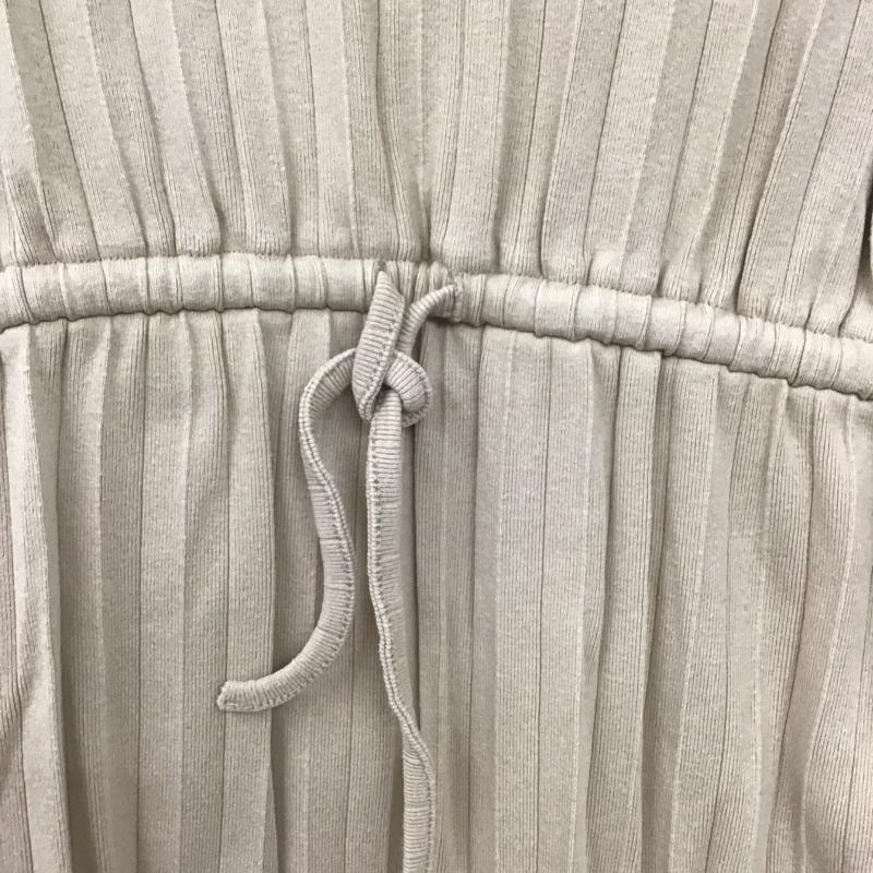 アズールバイマウジー AZUL BY MOUSSY ワンピース ロングスカート S 無地 ベージュ / ベージュ /  レディース USED 古着 中古 10129160