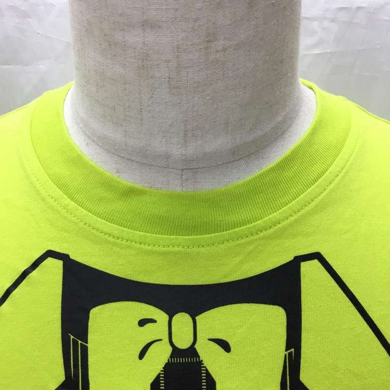 ナイキ NIKE Tシャツ 半袖 BQ0827-389 18AW NRG A6 Tuxedo T-Shirt S プリント 黄緑 / イエローグリーン /  メンズ USED 古着 中古 10113432