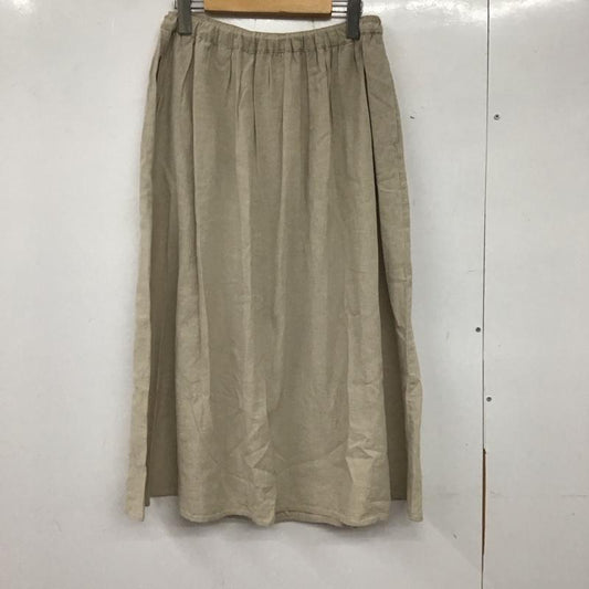 サマンサモスモス Samansa Mos2 スカート ロングスカート FREE 無地 ベージュ / ベージュ /  レディース USED 古着 中古 10137883