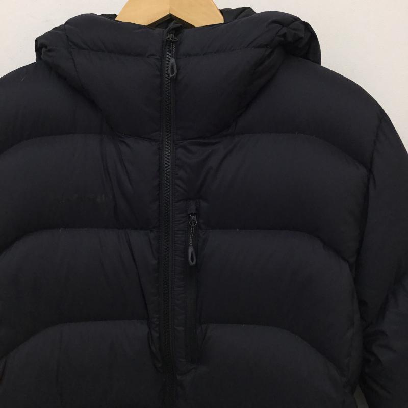 マムート Mammut ジャケット、上着 ダウンジャケット Xeron IN Hooded Jacket AF Men 1013-00702 L 無地 黒 / ブラック /  メンズ USED 古着 中古 10140190