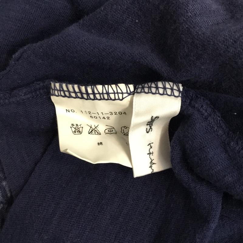 シップスジェットブルー SHIPS JET BLUE Tシャツ 半袖 M ロゴ、文字 紺 / ネイビー /  メンズ USED 古着 中古 10046297