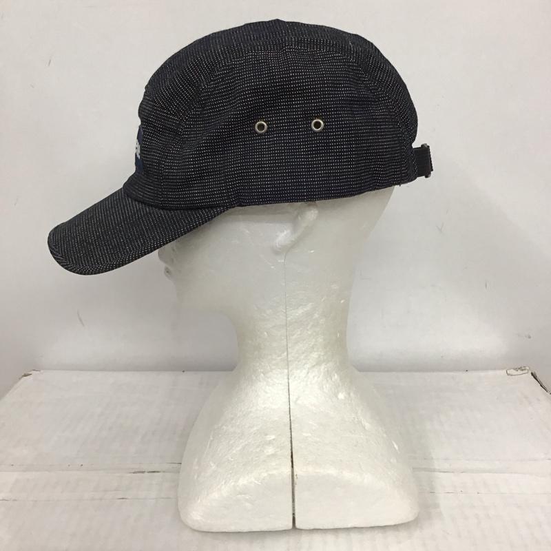 シュプリーム Supreme 帽子 キャップ Camp Cap ボックスロゴ ロゴ、文字 紺 / ネイビー / X 白 / ホワイト /  メンズ USED 古着 中古 10123002