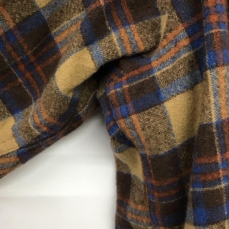 ペンドルトン PENDLETON シャツ、ブラウス 長袖 長袖シャツ チェックシャツ カラーシャツ L チェック マルチカラー / マルチカラー /  メンズ USED 古着 中古 10137075