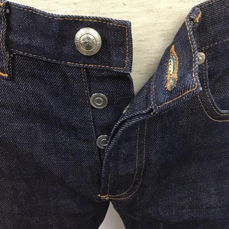 アーペーセー A.P.C. パンツ デニム、ジーンズ NEW STANDARD ボタンフライ 29 29インチ 無地 インディゴ / インディゴ /  メンズ USED 古着 中古 10107962