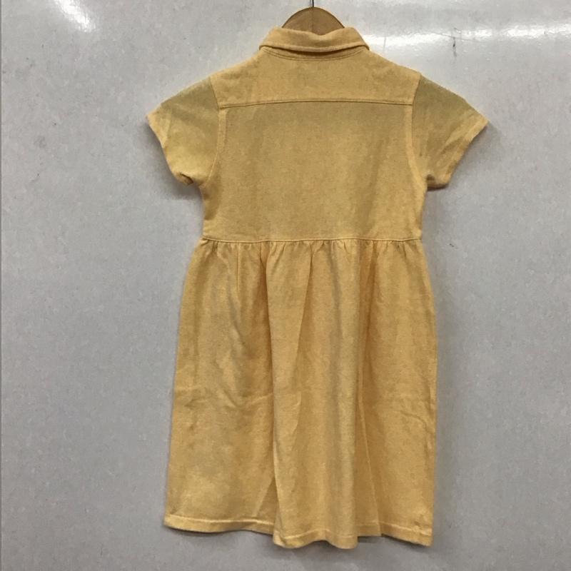 ラルフローレン RALPHLAUREN ワンピース ミニスカート 120cm ワンポイント 橙 / オレンジ /  ガールズ USED 古着 中古 10136961