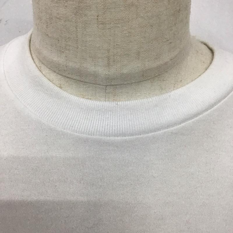 ザノースフェイス THE NORTH FACE Tシャツ 半袖 nt32439 XL プリント X ロゴ、文字 白 / ホワイト /  メンズ USED 古着 中古 10119735