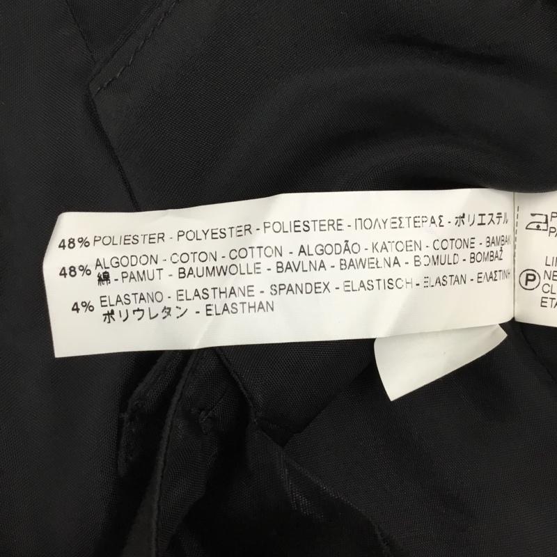 ザラベーシック ZARA BASIC ベスト ベスト ベスト ノースリーブカットソー 前ボタン S 無地 黒 / ブラック /  レディース USED 古着 中古 10115788