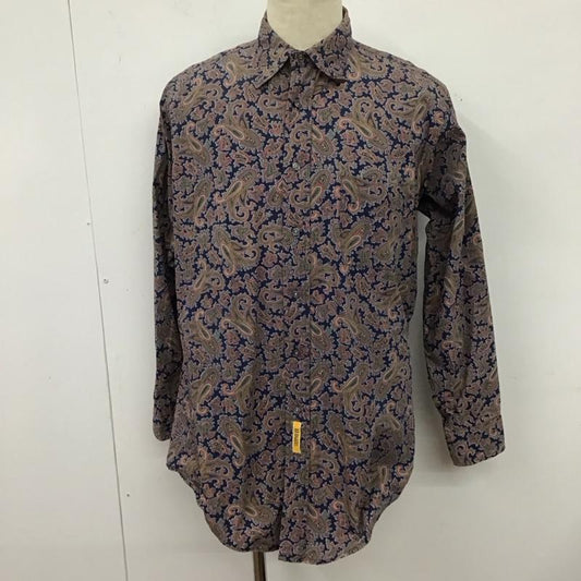 古着 USED シャツ、ブラウス 長袖 長袖シャツ 総柄シャツ カラーシャツ ポケットシャツ 総柄 マルチカラー / マルチカラー /  メンズ USED 古着 中古 10125057