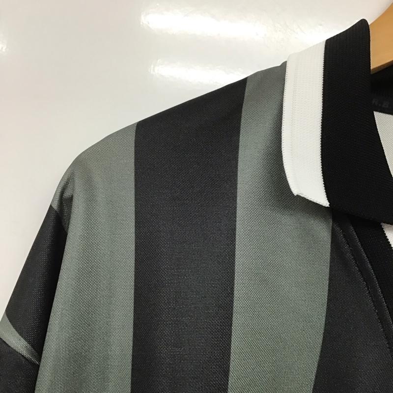 エフシーレアルブリストル F.C.Real Bristol カットソー 長袖 FCRB-242006 OVERSIZED GAME SHIRT ゲームシャツ XL ロゴ、文字 黒 / ブラック / X カーキ / カーキ /  メンズ USED 古着 中古 10144082