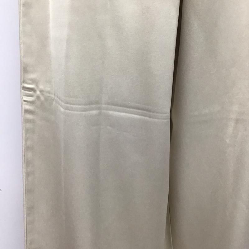 ザラ ZARA パンツ ワークパンツ、ペインターパンツ ワイドパンツ カジュアルパンツ ワークパンツ L 無地 ベージュ / ベージュ /  レディース USED 古着 中古 10122429