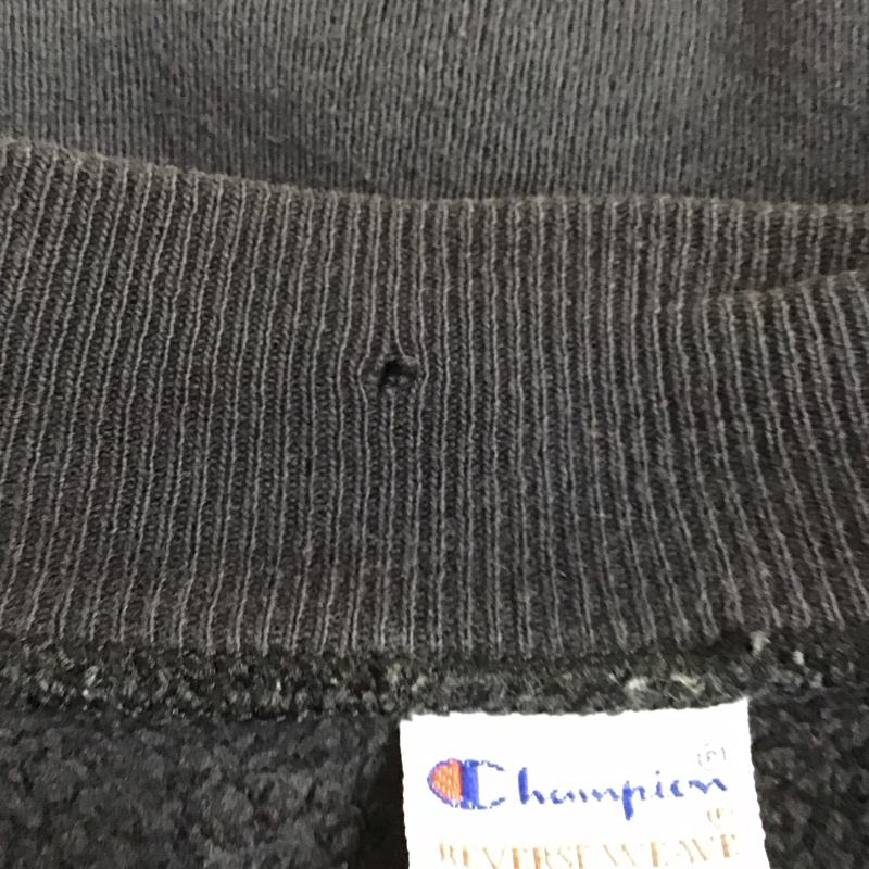 チャンピオン Champion ジャケット、上着 ジャケット、ブレザー スウェットジャケット ノーカラー 前ボタン 90s usa製 スナップボタン M ロゴ、文字 紺 / ネイビー /  メンズ USED 古着 中古 10131280