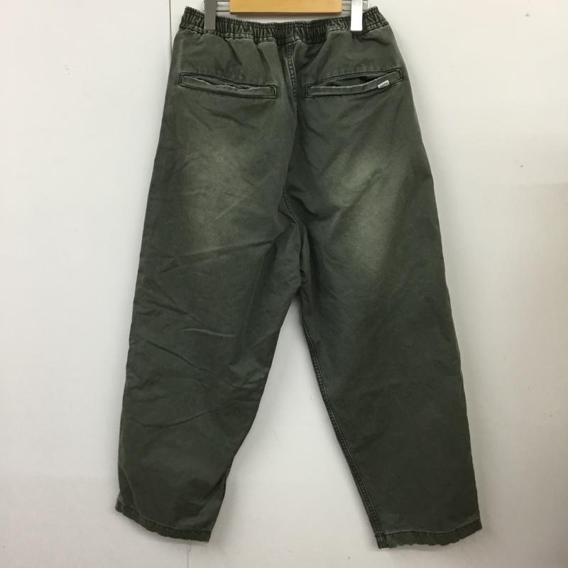ノーティカ NAUTICA パンツ ワークパンツ、ペインターパンツ 241-1447 ボトム ワイドパンツ ワークパンツ XL 無地 カーキ / カーキ /  メンズ USED 古着 中古 10117578
