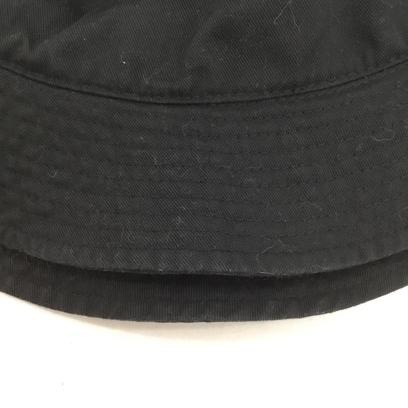 ロットワイラー ROTTWEILER 帽子 ハット RW26S0734 SURF ACADEMY HAT バケットハット ONE SIZE ロゴ、文字 黒 / ブラック /  メンズ USED 古着 中古 10150538