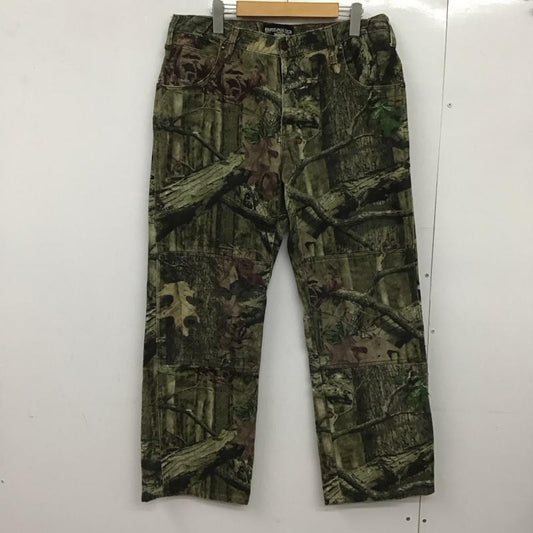 古着 USED パンツ ワークパンツ、ペインターパンツ ワイドパンツ カジュアルパンツ ワークパンツ 古着 34 総柄 マルチカラー / マルチカラー /  メンズ USED 古着 中古 10148193