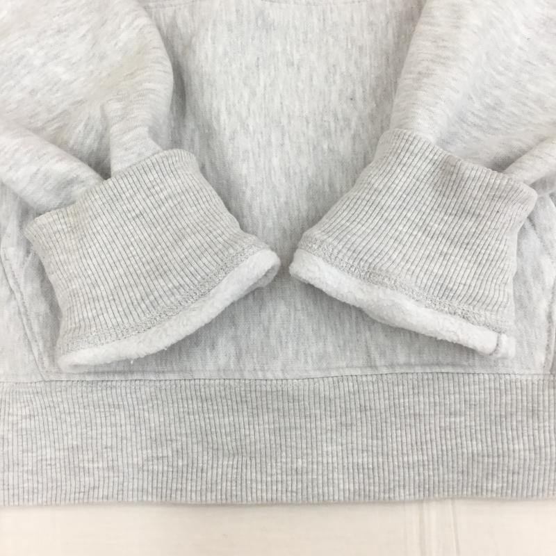ステューシー STUSSY パーカー 長袖 No.4 Hoodie M ロゴ、文字 灰 / グレー /  メンズ USED 古着 中古 10138293