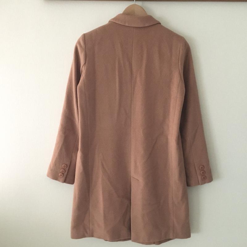 レッセパッセ LAISSE PASSE コート コート一般 38 無地 桃 / ピンク /  レディース USED 古着 中古 10012691