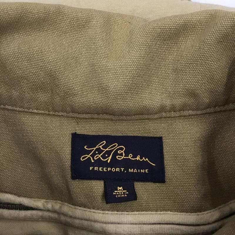エルエルビーン L.L.Bean ジャケット、上着 ジャンパー、ブルゾン M 無地 茶 / ブラウン /  メンズ USED 古着 中古 10112796