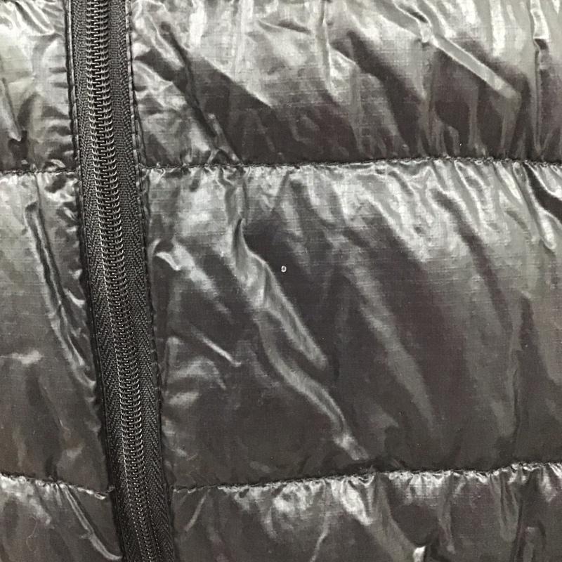 ザノースフェイス THE NORTH FACE ジャケット、上着 ジャンパー、ブルゾン nd18971 ライトヒートフーディー ジップアップジャケット アウター S ロゴ、文字 黒 / ブラック /  メンズ USED 古着 中古 10124830