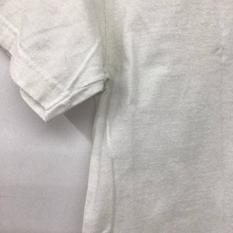 エクストララージ XLARGE Tシャツ 半袖 半袖シャツ プリントTシャツ 半袖カットソー S ロゴ、文字 白 / ホワイト /  メンズ USED 古着 中古 10146560