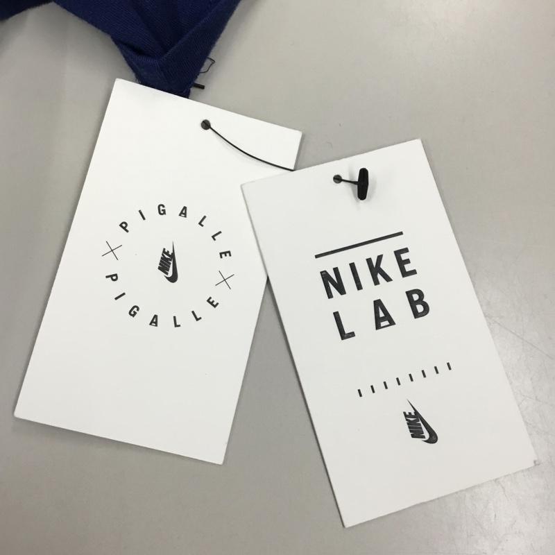ナイキ NIKE Tシャツ 半袖 886681-423 NIKEAIRBASKETBALLSHIRTTEE 半袖カットソー プリントTシャツ S ロゴ、文字 青 / ブルー /  メンズ USED 古着 中古 10109457