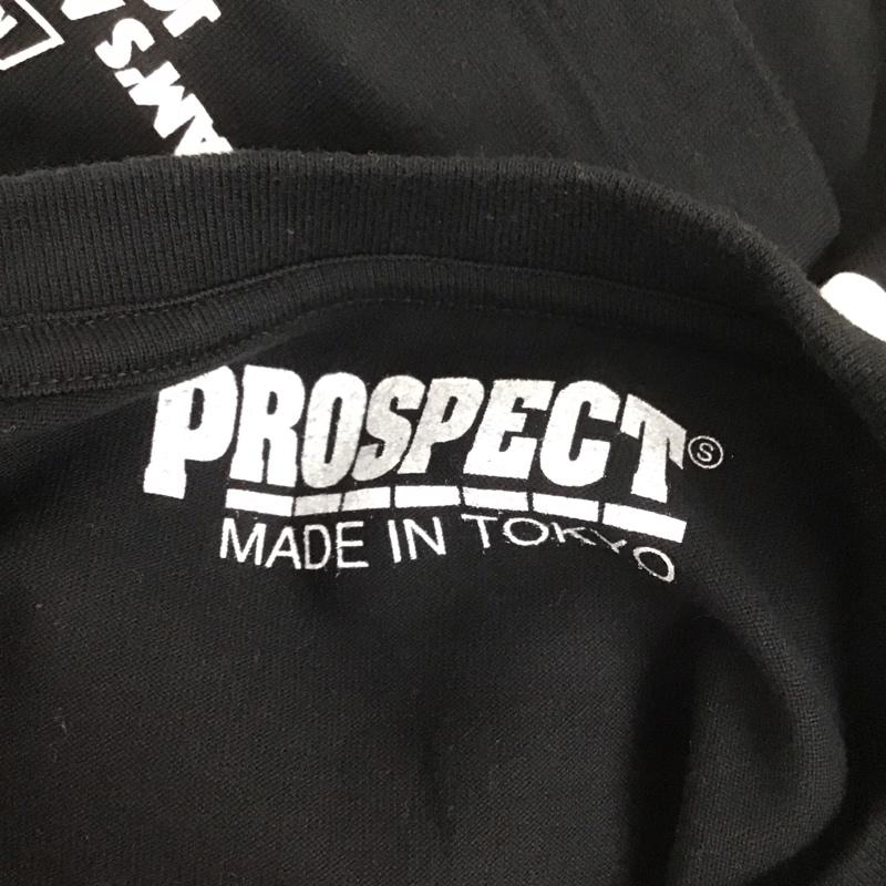 プロスペクト PROSPECT Tシャツ 半袖 半袖カットソー プリントTシャツ クルーネックカットソー S プリント 黒 / ブラック /  メンズ USED 古着 中古 10126610