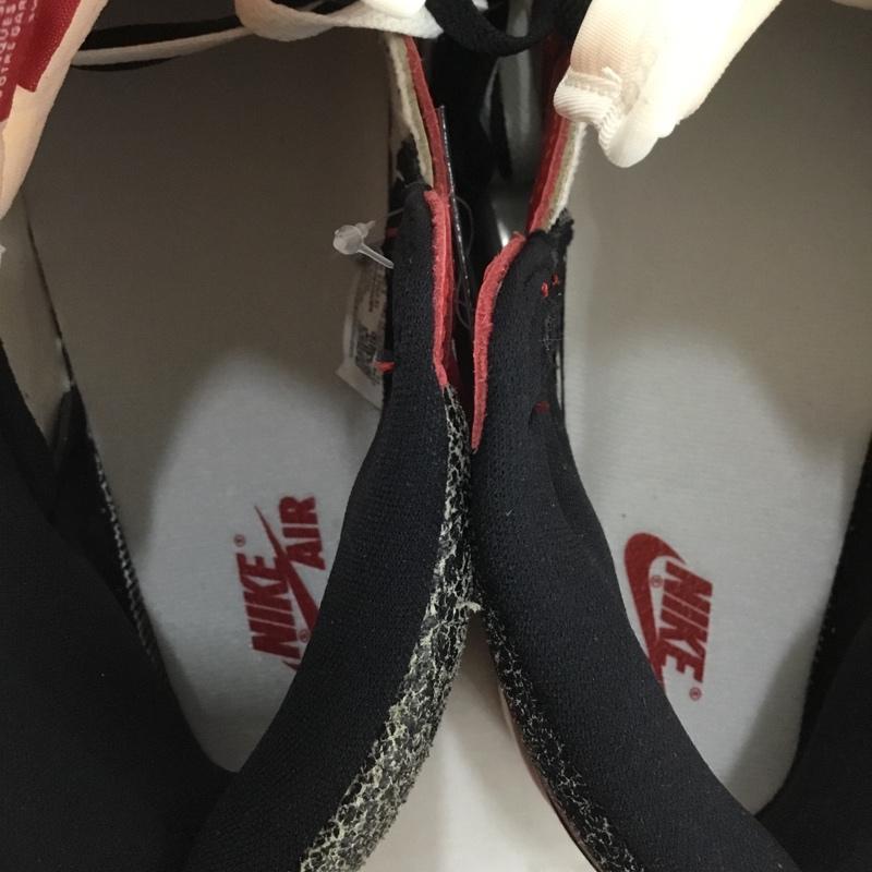 ナイキ NIKE スニーカー スニーカー DZ5485-612 AIR JORDAN 1 RETRO HIGH OG 27cm 箱有 27.0cm ロゴ、文字 赤 / レッド / X 白 / ホワイト / X 黒 / ブラック /  メンズ USED 古着 中古 10134763