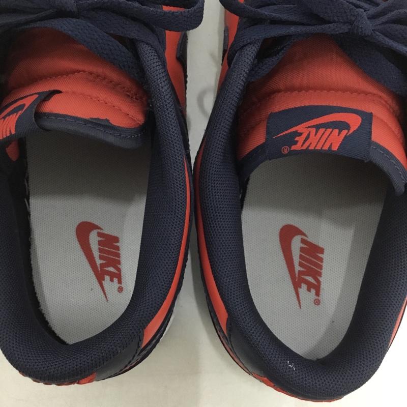 ナイキ NIKE スニーカー スニーカー DV0833-601 DUNK LOW RETRO 29cm 29.0cm ロゴ、文字 赤 / レッド / X 紺 / ネイビー /  メンズ USED 古着 中古 10143922