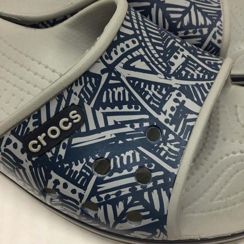 クロックス crocs サンダル サンダル クロックバンド スライド 26.0cm 無地 マルチカラー / マルチカラー /  メンズ USED 古着 中古 10119369