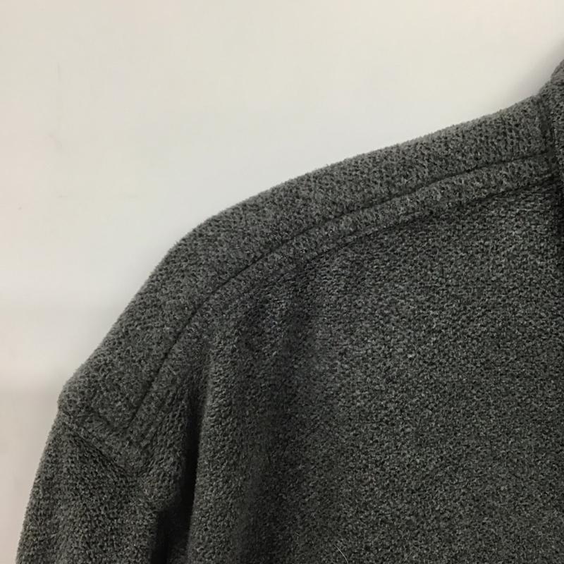 パタゴニア patagonia シャツ、ブラウス 長袖 L 無地 灰 / グレー /  メンズ USED 古着 中古 10141135