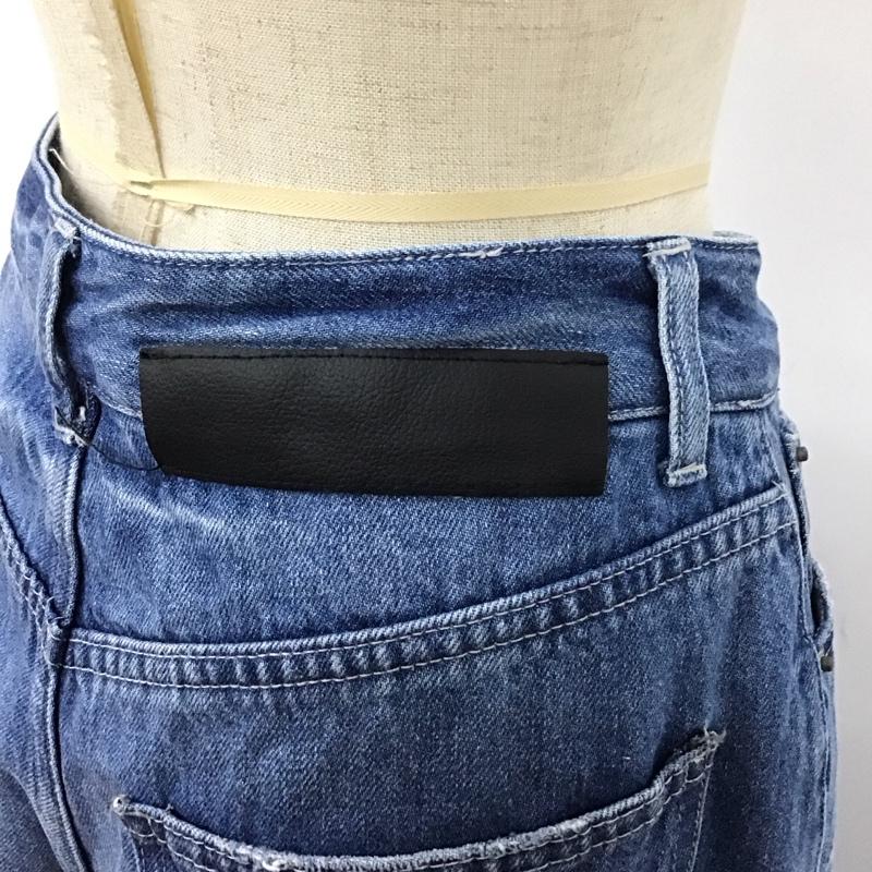 ジーナシス JEANASIS パンツ デニム、ジーンズ JS050715AA クラッシュデニム S ダメージ加工 青 / ブルー /  レディース USED 古着 中古 10120021