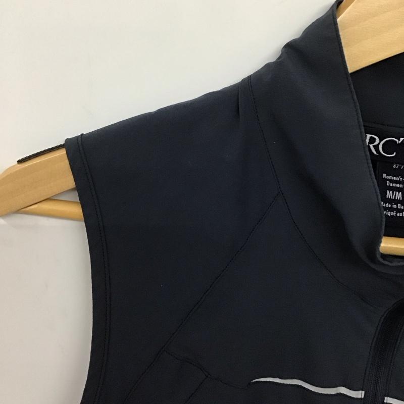 アークテリクス ARC TERYX ベスト ベスト M 無地 紺 / ネイビー /  レディース USED 古着 中古 10138799