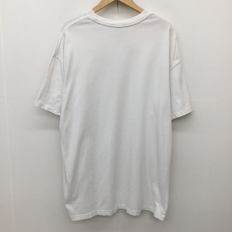 ナイキ NIKE Tシャツ 半袖 DD3342-121 STUSSY Short-Sleeve Tee XL ロゴ、文字 白 / ホワイト /  メンズ USED 古着 中古 10150141