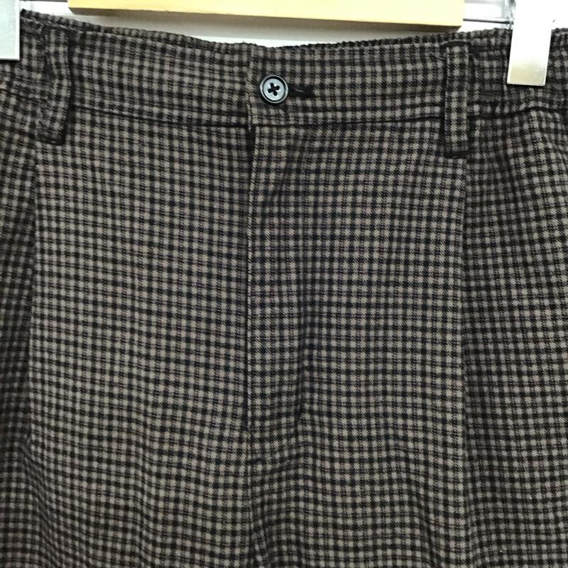アーバンリサーチ URBAN RESEARCH パンツ ワークパンツ、ペインターパンツ ワイドパンツ カジュアルパンツ ワークパンツ L チェック マルチカラー / マルチカラー /  メンズ USED 古着 中古 10150923
