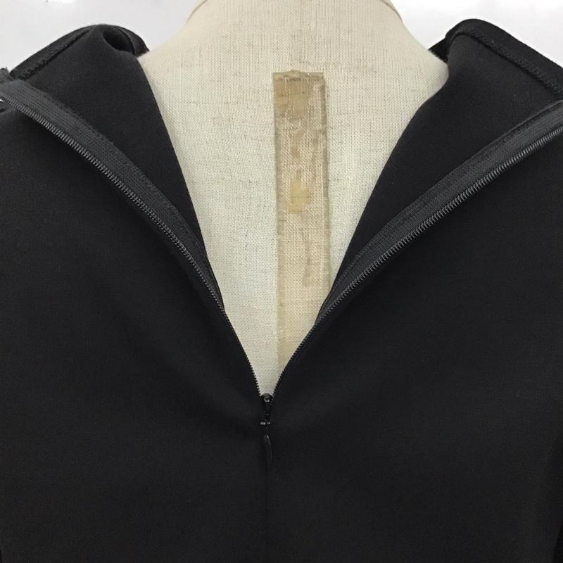 ナイロ nairo カットソー 長袖 LTP2210002 ストレッチパワーショルダートップス タグ付き S 無地 黒 / ブラック /  レディース USED 古着 中古 10119389